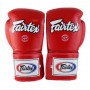 Fairtex BGV5 Боксерские Перчатки "Super Sparring" Красно-Черные